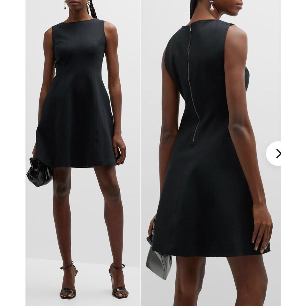 Spanx The Perfect Fit & Flare Black Dress New with Tag size S